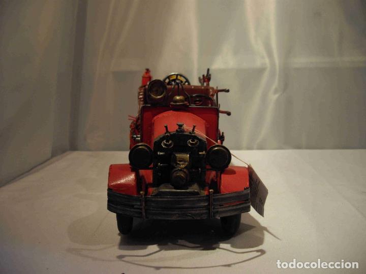 Antig&uuml;edades: COHCHE BOMBEROS LATON - Foto 5