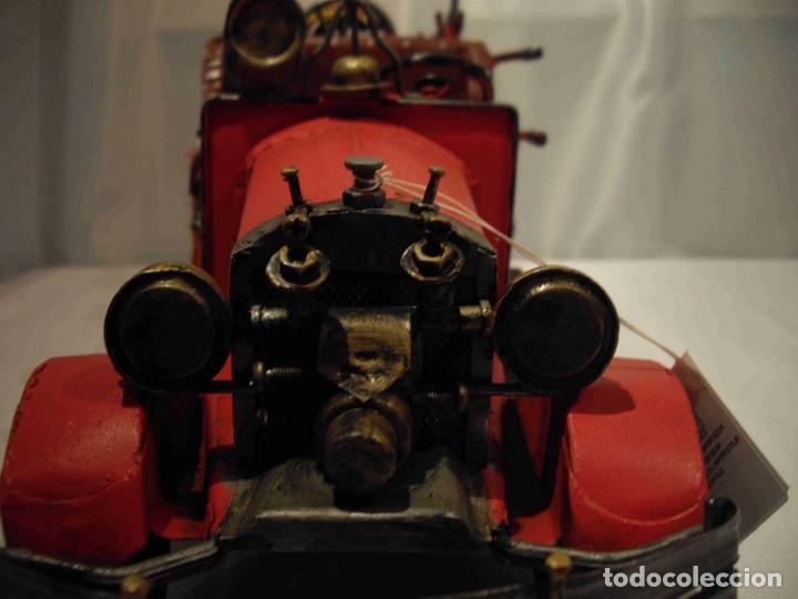 Antig&uuml;edades: COHCHE BOMBEROS LATON - Foto 6