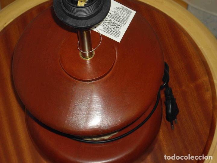 Antig&uuml;edades: LAMPARA CUERDA 39X59 (ITEM) - Foto 3