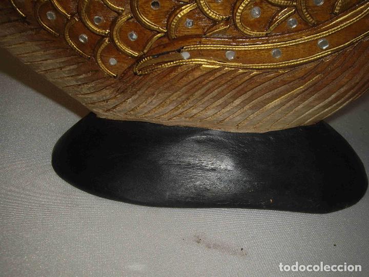 Antig&uuml;edades: PEZ MEDIA LUNA MARRON 39 - Foto 7