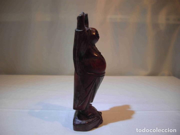 Antig&uuml;edades: FIG. TALLA MADER. BUDA BRAZOS ALTO - Foto 2