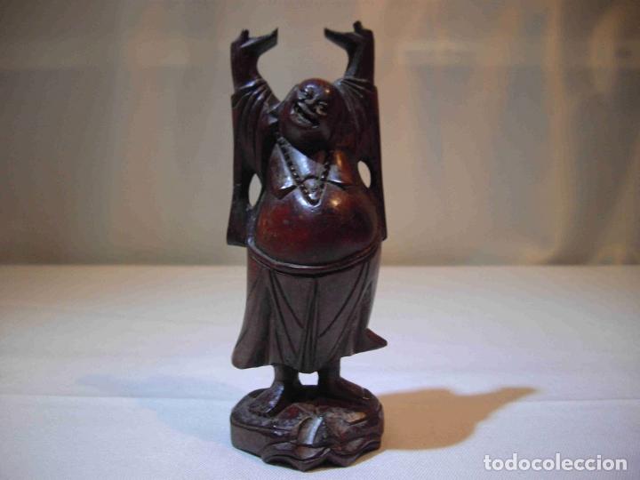 Antig&uuml;edades: FIG. TALLA MADER. BUDA BRAZOS ALTO - Foto 1