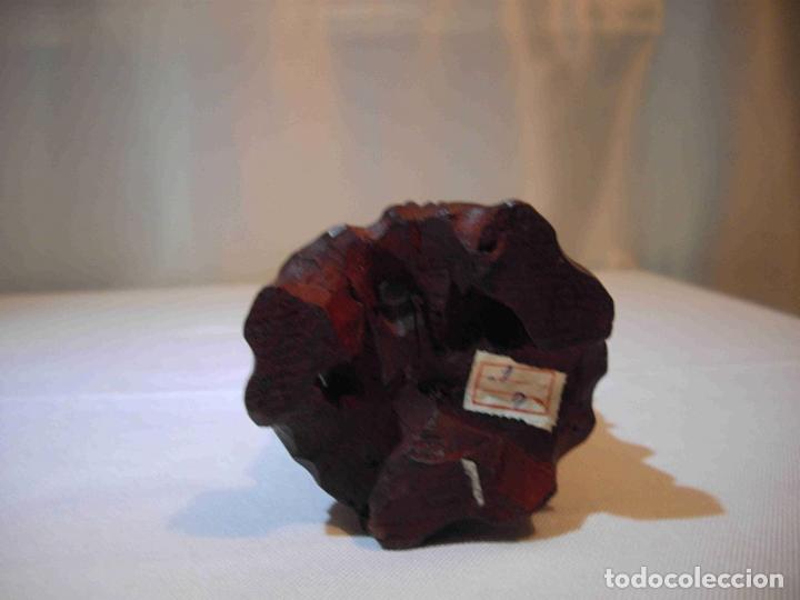 Antig&uuml;edades: FIGURA TALLA MADERA ANCIANO - Foto 5