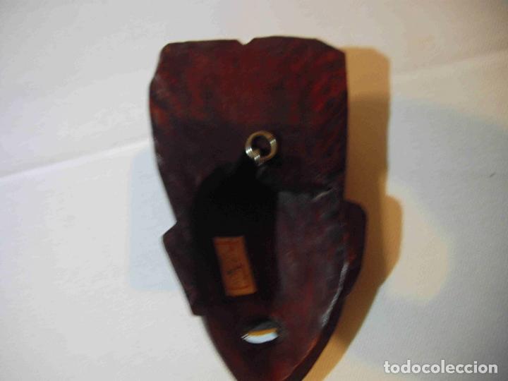 Antig&uuml;edades: MASCARA ORIENTAL TALLA MADERA H - Foto 5