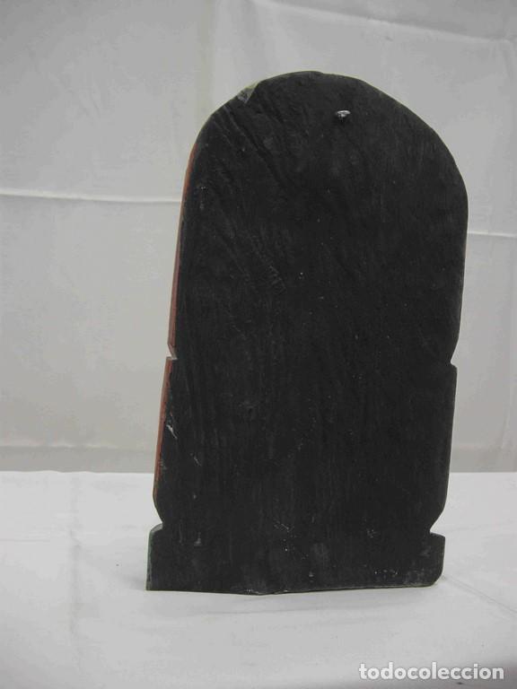 Antig&uuml;edades: TALLA DIOSA EN MADERA - Foto 3