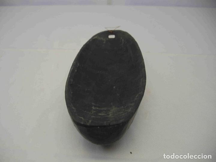 Antig&uuml;edades: MASCARA MADERA NEGRA - Foto 7