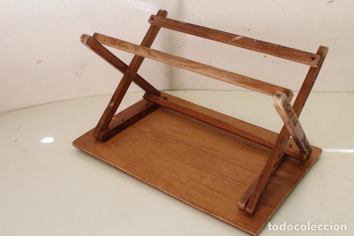 Antig&uuml;edades: mesa de t&eacute; arabe plegable - Foto 4