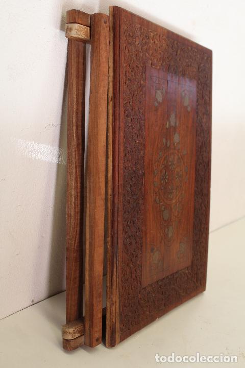 Antig&uuml;edades: mesa de t&eacute; arabe plegable - Foto 6