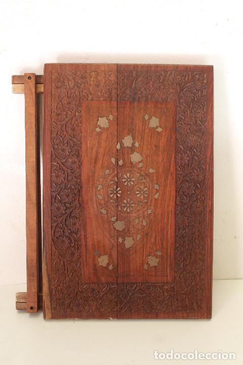 Antig&uuml;edades: mesa de t&eacute; arabe plegable - Foto 7