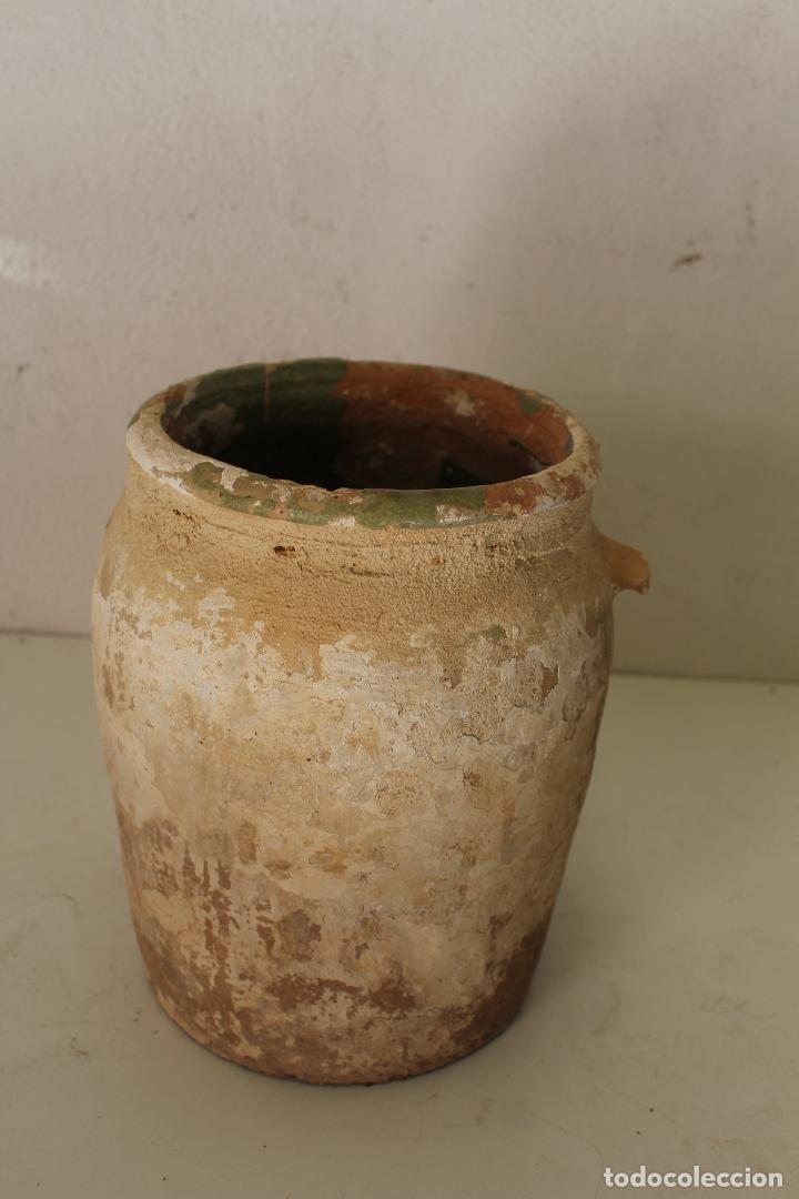 Antig&uuml;edades: orza peque&ntilde;a - Foto 2