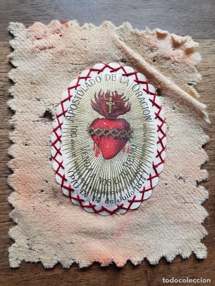 Antig&uuml;edades: Gran Escapulario Detente - Foto 1