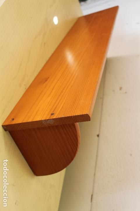 Antig&uuml;edades: repisa en madera de pino - Foto 8