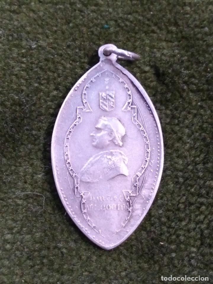 Antig&uuml;edades: Medalla religiosa. REF-2409 - Foto 1