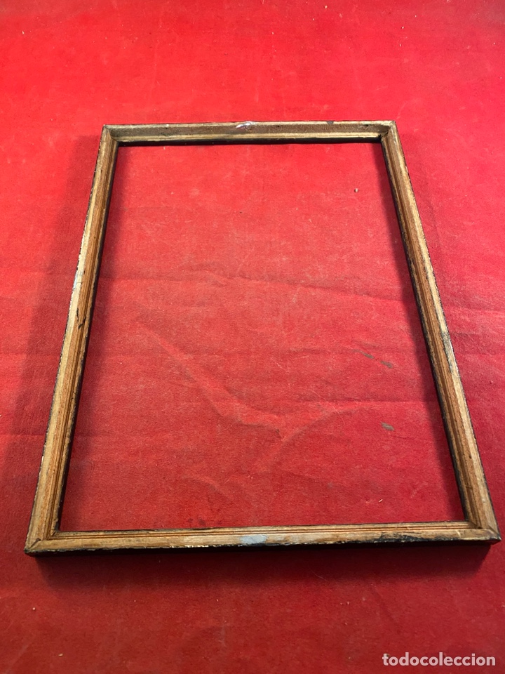 Antig&uuml;edades: Marco de madera - Foto 4