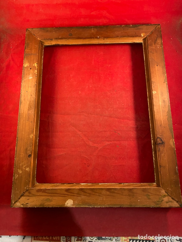 Antig&uuml;edades: Antiguo marco de madera - Foto 2