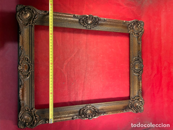 Antig&uuml;edades: Antiguo marco de madera - Foto 4