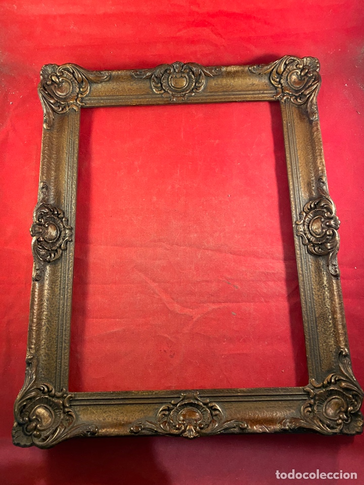 Antig&uuml;edades: Antiguo marco de madera - Foto 1