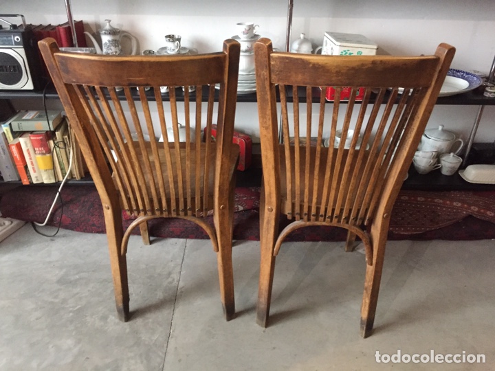 Antig&uuml;edades: SILLA A&Ntilde;OS 50 - Foto 2