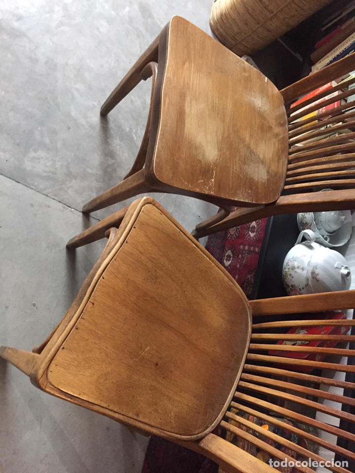 Antig&uuml;edades: SILLA A&Ntilde;OS 50 - Foto 3
