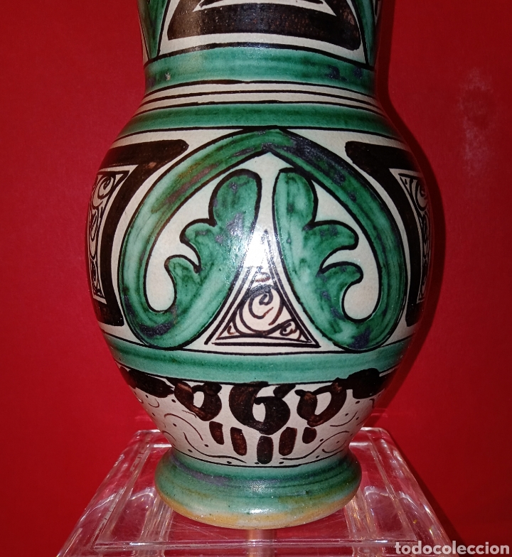 Antig&uuml;edades: GORRIZ - TERUEL - JARRON DE CERAMICA - - Foto 2