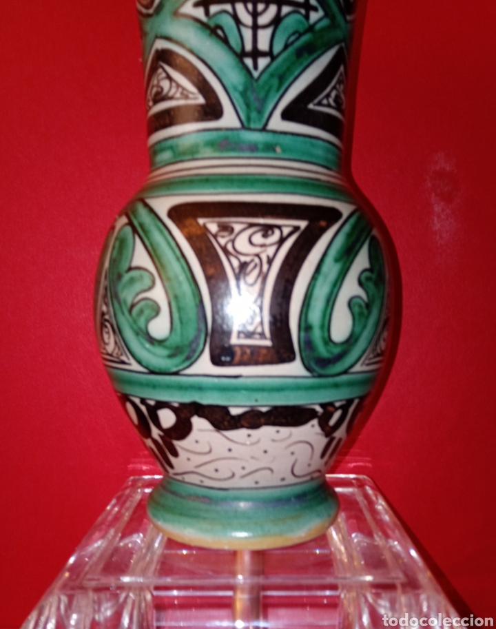 Antig&uuml;edades: GORRIZ - TERUEL - JARRON DE CERAMICA - - Foto 4