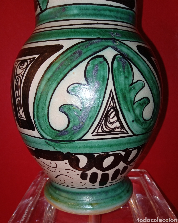 Antig&uuml;edades: GORRIZ - TERUEL - JARRON DE CERAMICA - - Foto 7