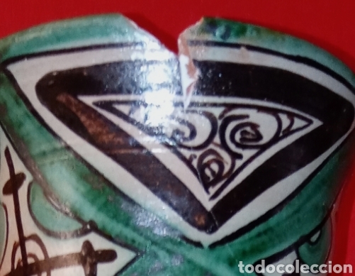 Antig&uuml;edades: GORRIZ - TERUEL - JARRON DE CERAMICA - - Foto 9