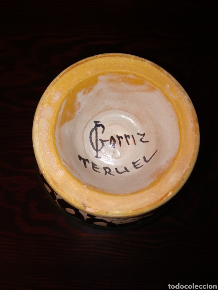 Antig&uuml;edades: GORRIZ - TERUEL - JARRON DE CERAMICA - - Foto 10