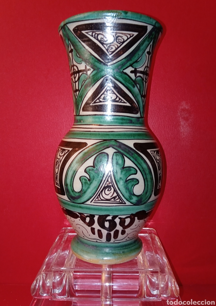 Antig&uuml;edades: GORRIZ - TERUEL - JARRON DE CERAMICA - - Foto 1