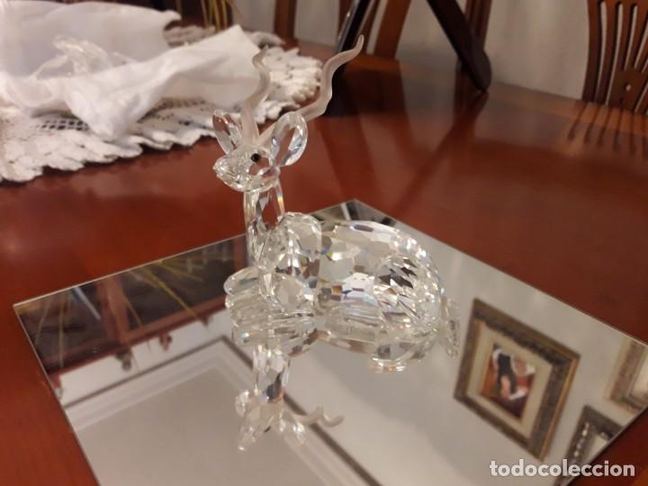 Antig&uuml;edades: SWAROVSKI - Gacela - Foto 1