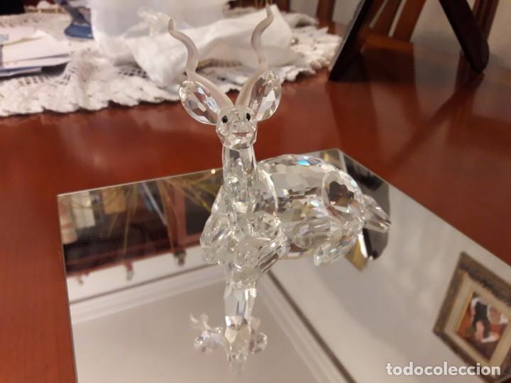 Antig&uuml;edades: SWAROVSKI - Gacela - Foto 2