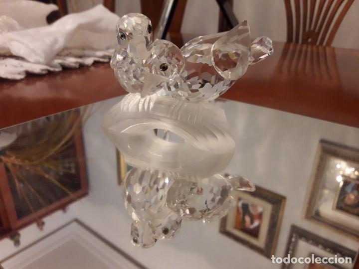 Antig&uuml;edades: SWAROVSKI - P&aacute;jaros - Foto 2
