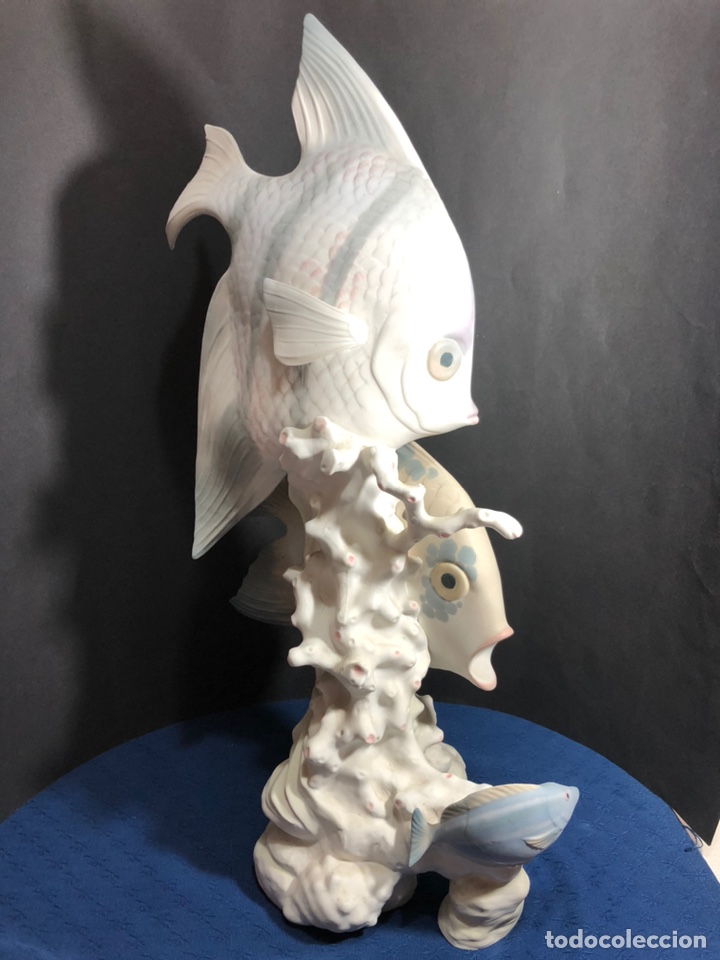 Antig&uuml;edades: REF: 01010120.06 &ldquo;LA GRAN BARRERA DE CORAL&rdquo; LLADR&Oacute; - Foto 6