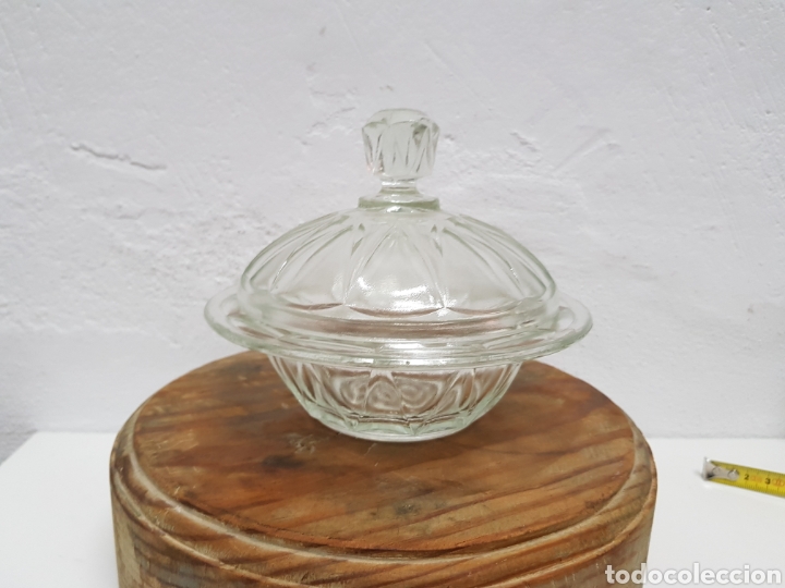 Antig&uuml;edades: Bombonera de cristal - Foto 1
