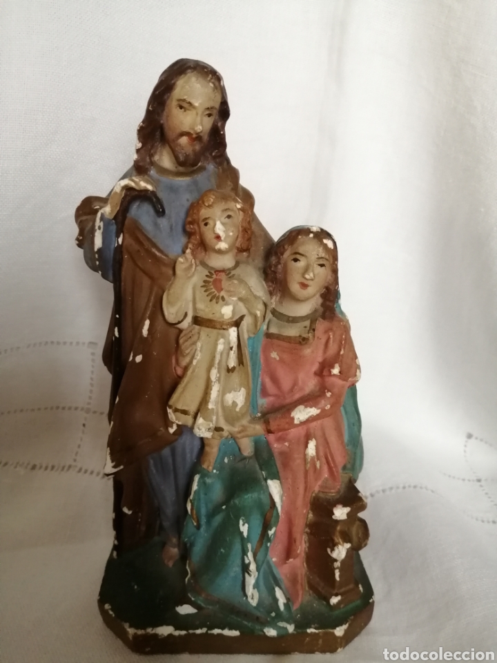 Antig&uuml;edades: Sagrada familia - Foto 1