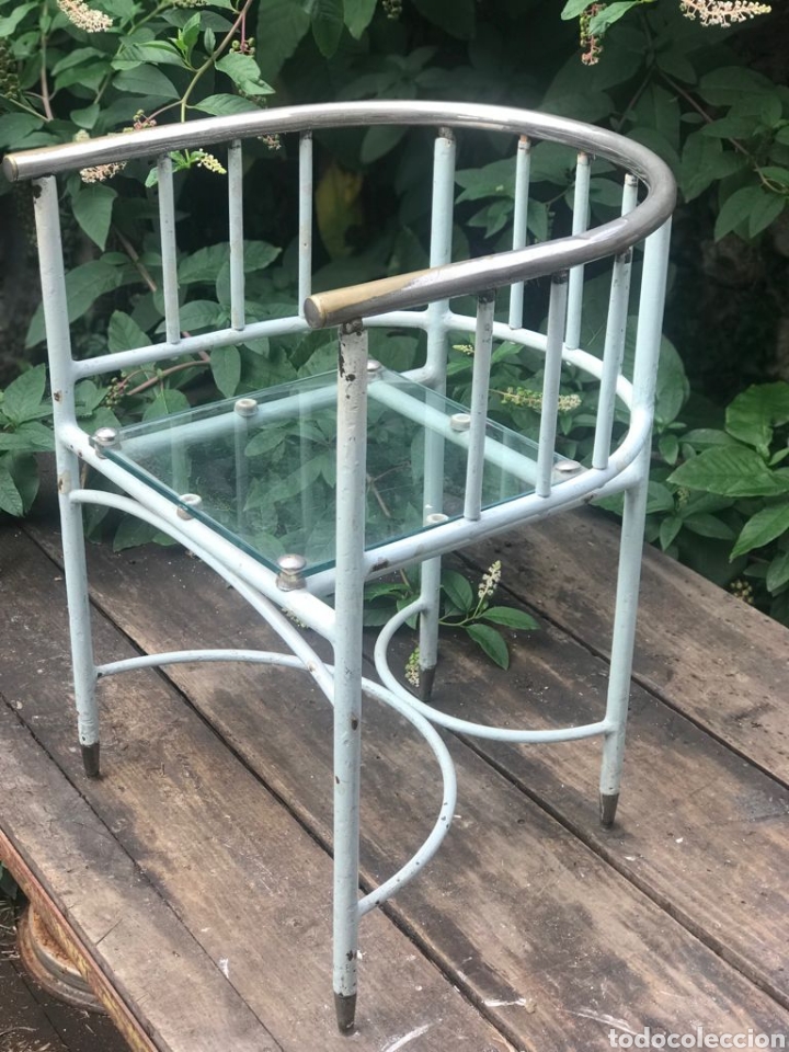 Antig&uuml;edades: Silla antigua - Foto 1