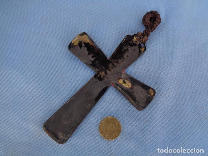 Antig&uuml;edades: CRUZ ESMALTADA - Foto 2