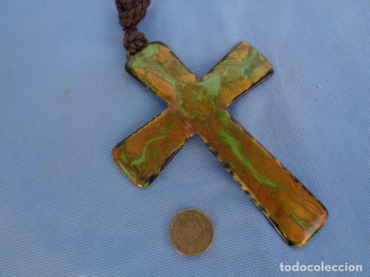 Antig&uuml;edades: CRUZ ESMALTADA - Foto 1