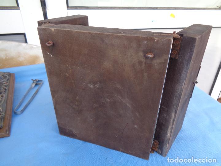Antig&uuml;edades: TRIPTICO RELIGIOSO PLATA - Foto 2