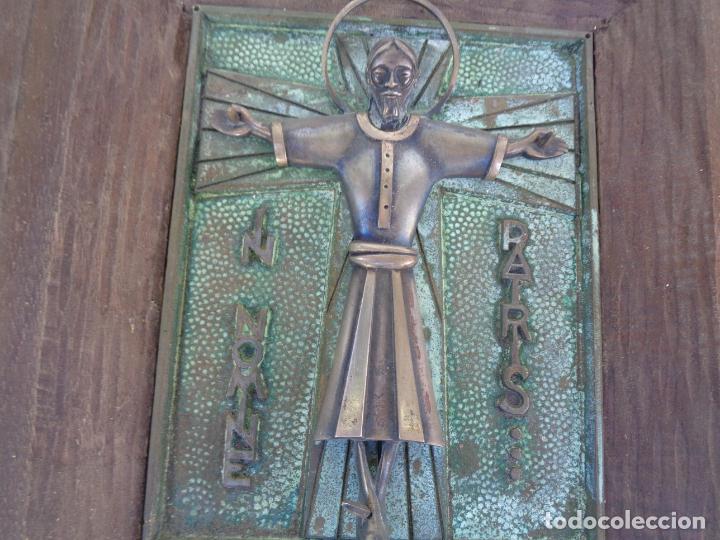 Antig&uuml;edades: TRIPTICO RELIGIOSO PLATA - Foto 6
