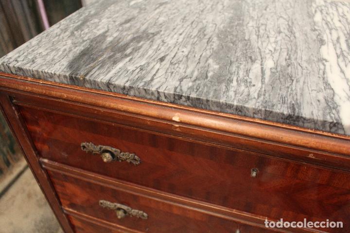 Antig&uuml;edades: comoda de 7 cajones - Foto 3