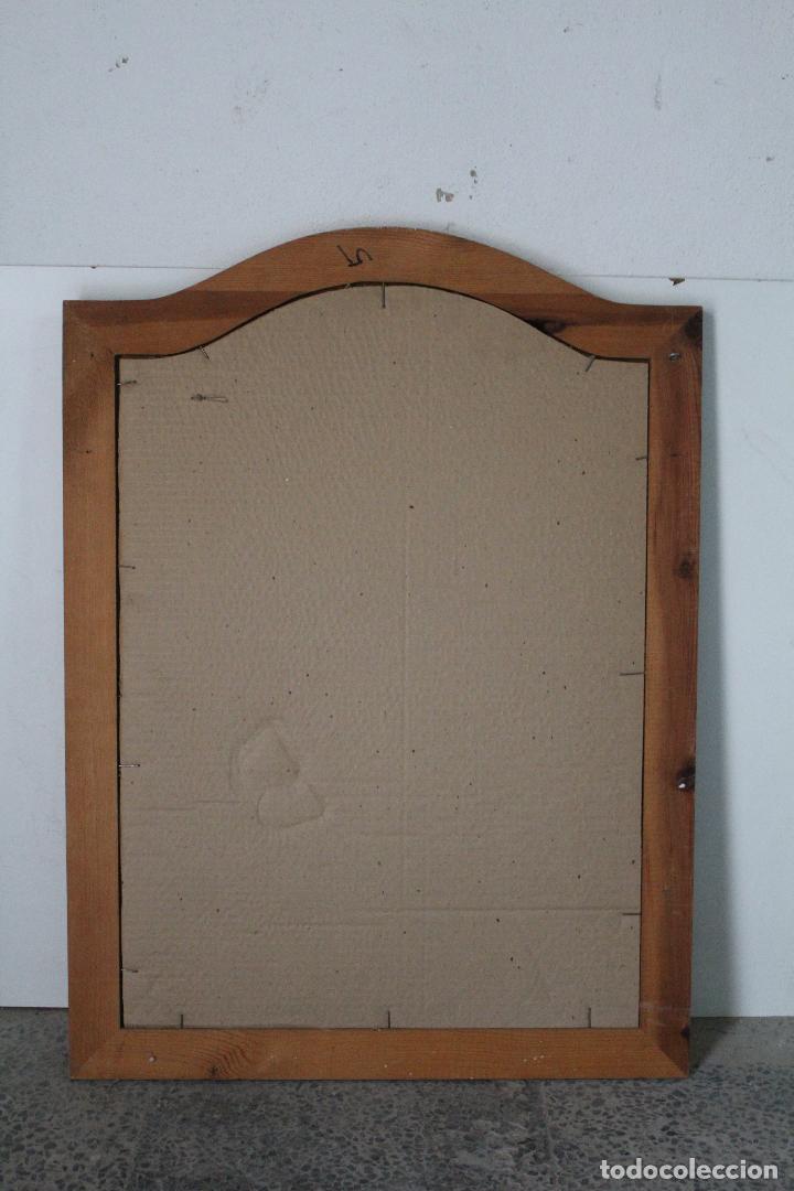 Antig&uuml;edades: espejo de madera - Foto 2
