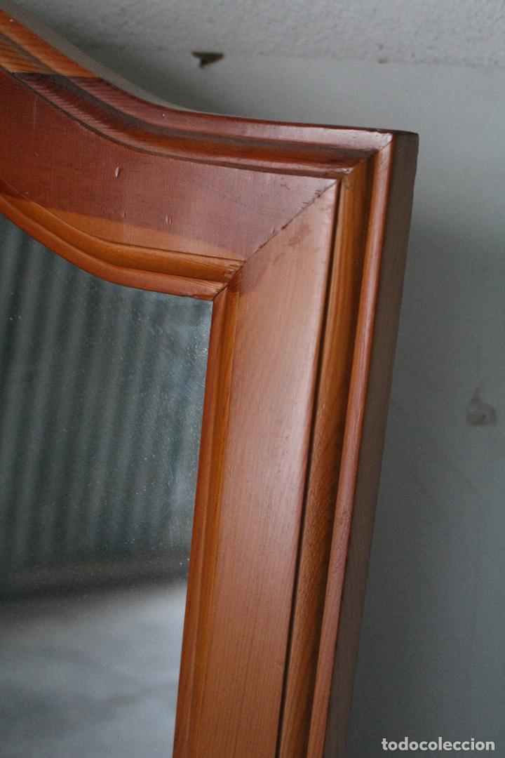 Antig&uuml;edades: espejo de madera - Foto 4