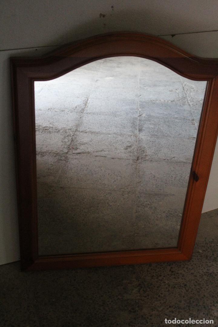 Antig&uuml;edades: espejo de madera - Foto 5