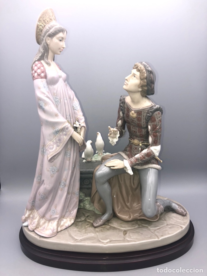 Antig&uuml;edades: REF: 01001434 &ldquo;IDILIO EN VERONA&rdquo; LLADR&Oacute; - Foto 2