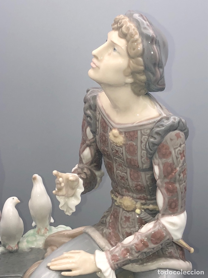 Antig&uuml;edades: REF: 01001434 &ldquo;IDILIO EN VERONA&rdquo; LLADR&Oacute; - Foto 3