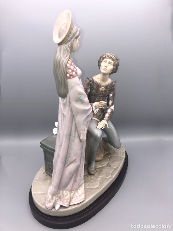 Antig&uuml;edades: REF: 01001434 &ldquo;IDILIO EN VERONA&rdquo; LLADR&Oacute; - Foto 5