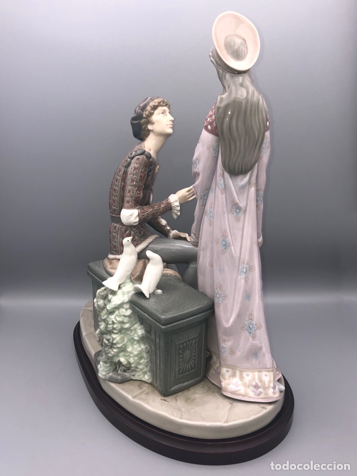 Antig&uuml;edades: REF: 01001434 &ldquo;IDILIO EN VERONA&rdquo; LLADR&Oacute; - Foto 6