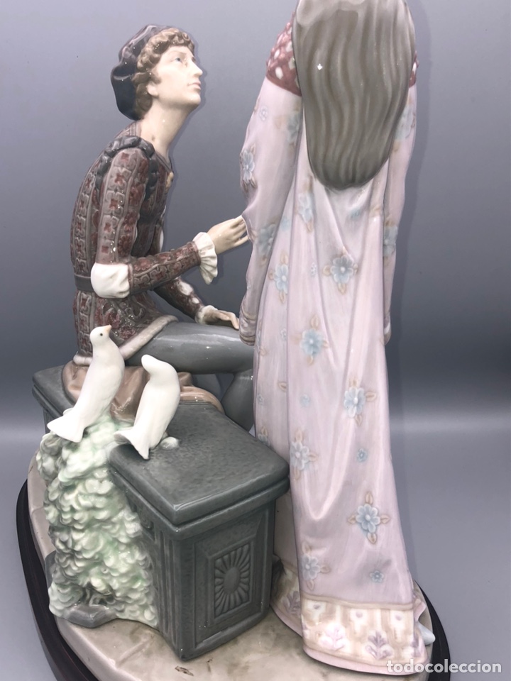 Antig&uuml;edades: REF: 01001434 &ldquo;IDILIO EN VERONA&rdquo; LLADR&Oacute; - Foto 7