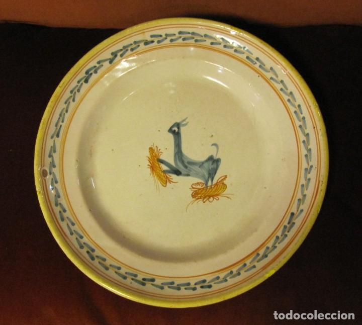Antig&uuml;edades: ANTIGUO PLATO DE MANISES - - Foto 1